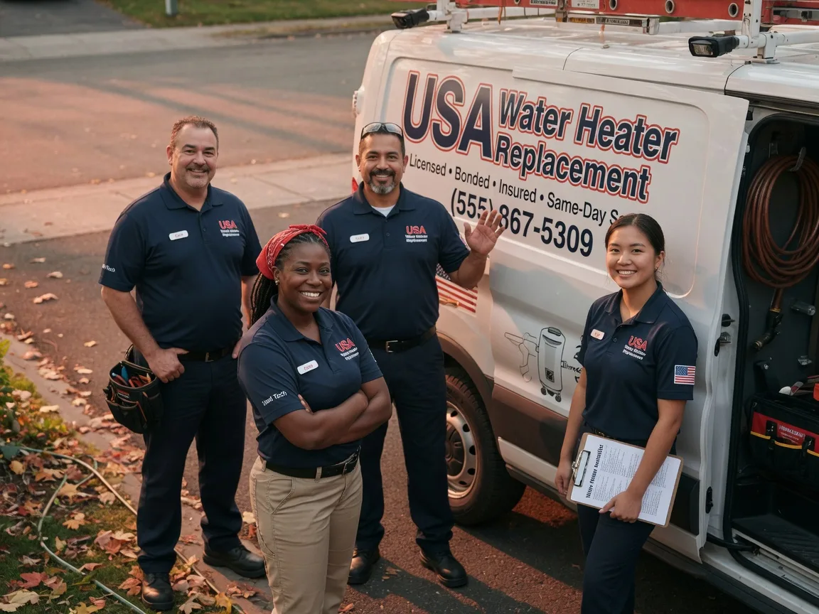Water Heater Replacement company in Saint John, IN