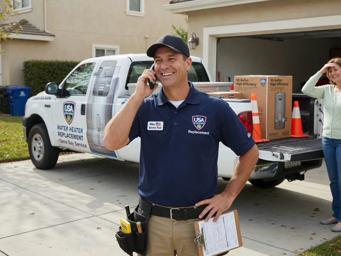 Water Heater Replacement Saint John, IN FAQs
